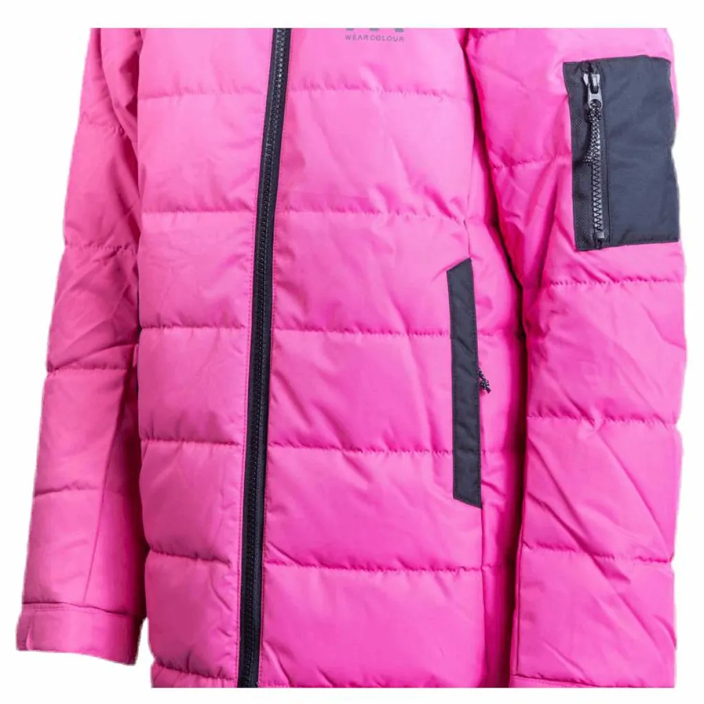 Polar Youth Puff Jacket Pink/Black*ColourWear New