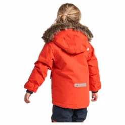 Didriksons Polarbjörnen Parka Orange Sale