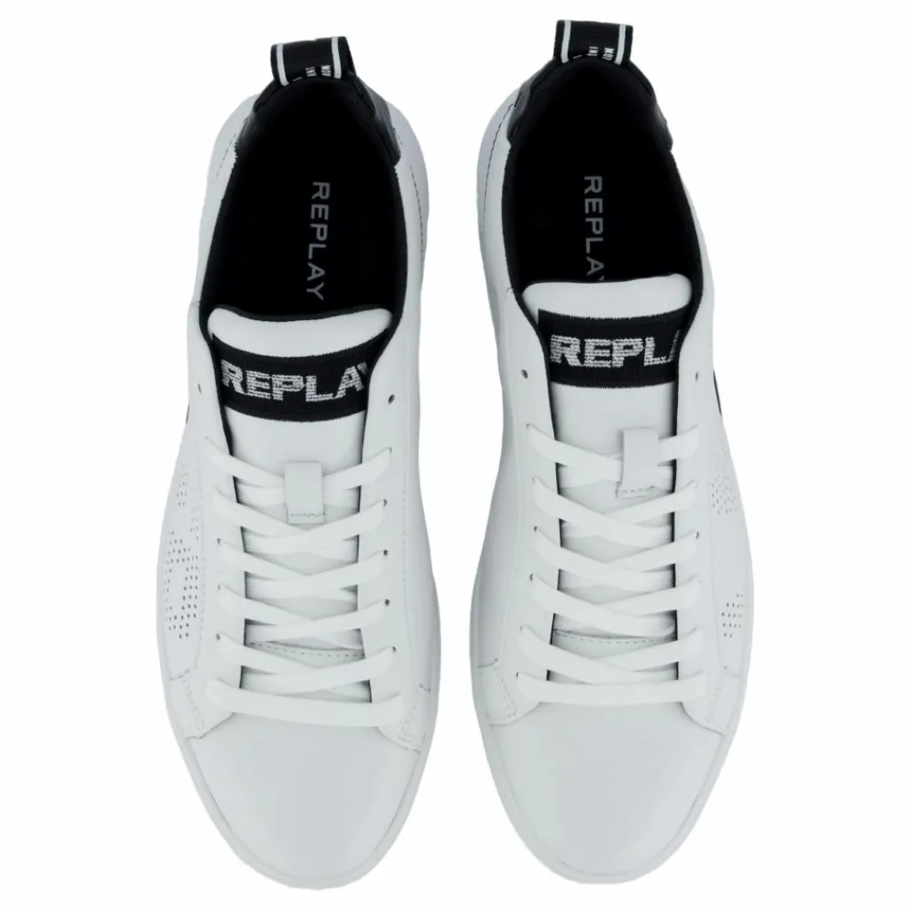 Replay Polaris Perf Camo White Black Vit Hot