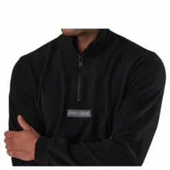 Polars Sweat Half Zip Black*Jack & Jones Outlet