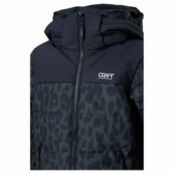 ColourWear Pole Jkt Jr Leo Phantom Black Svart Discount