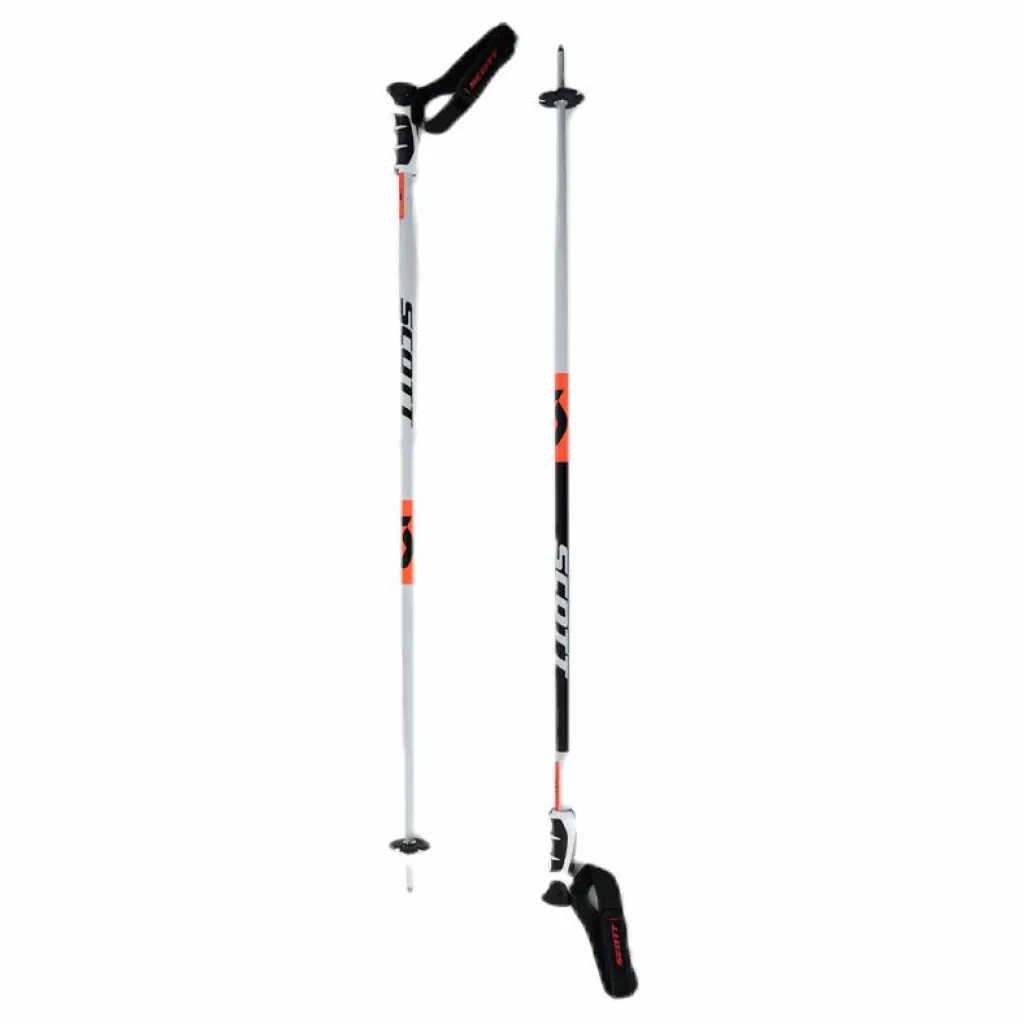 Scott Pole Team Issue White Vit Online