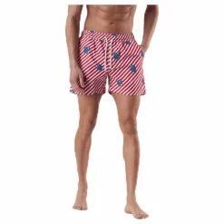 OAS Polka Monkey Red Röd Online