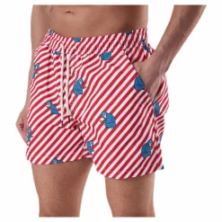 OAS Polka Monkey Red Röd Online