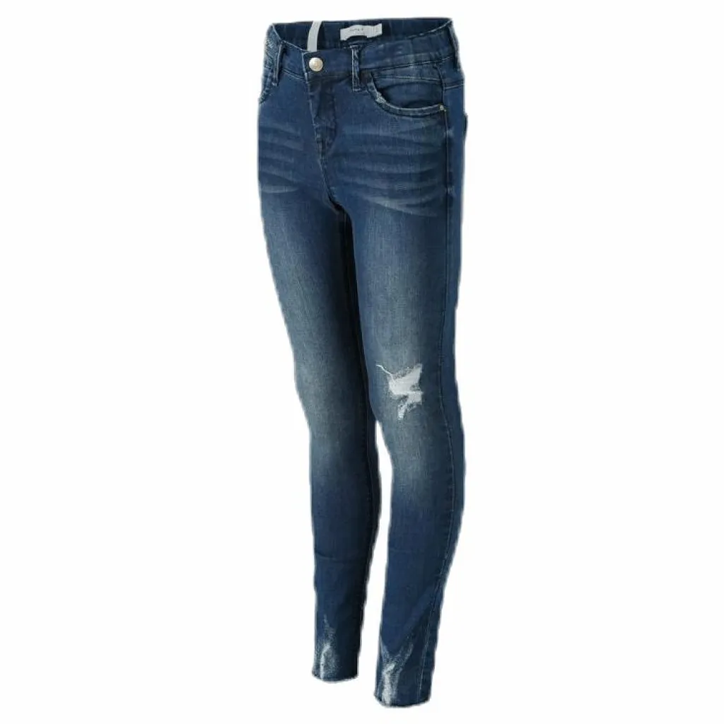 Name It Polly 3079 Pant Blue Blå Best