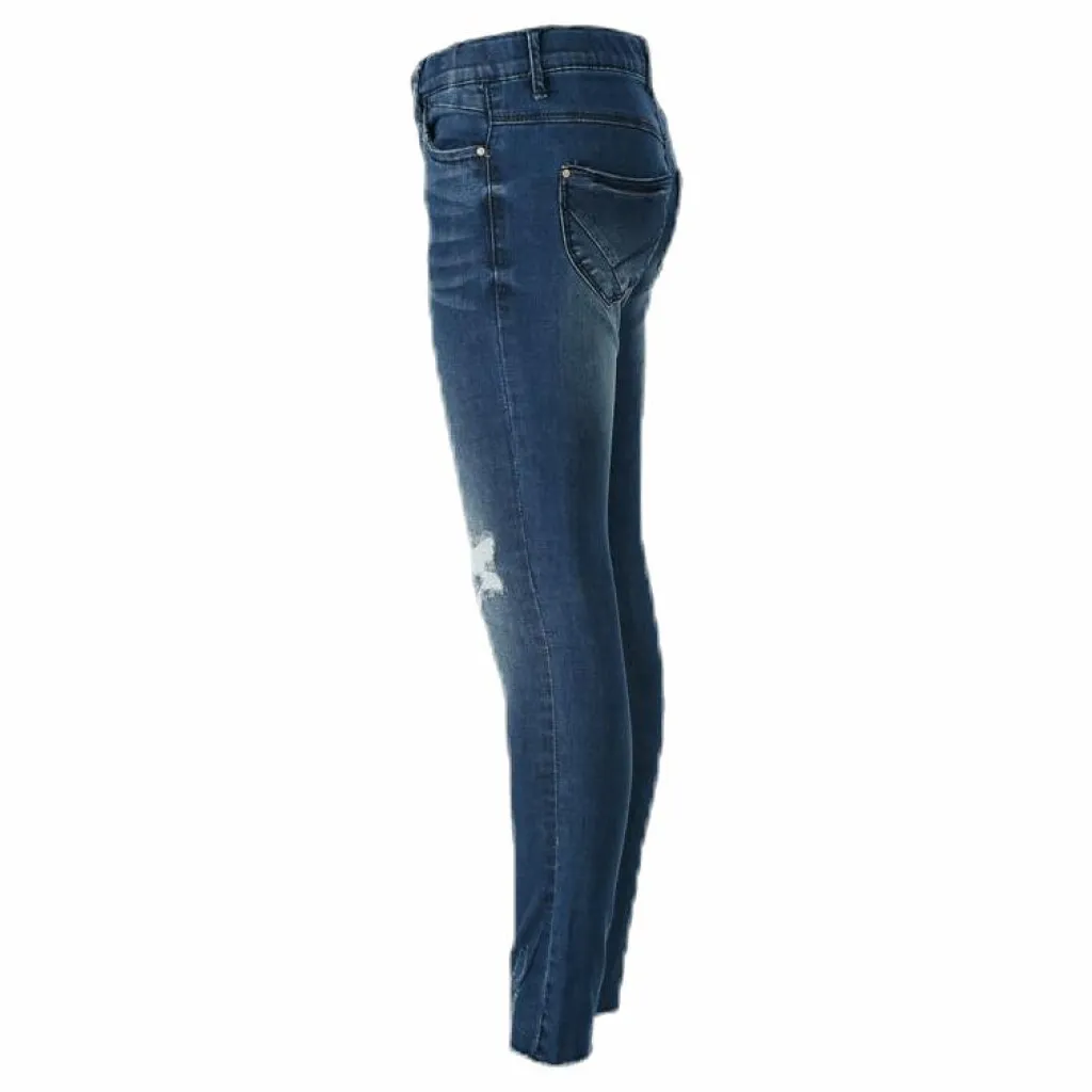 Name It Polly 3079 Pant Blue Blå Best