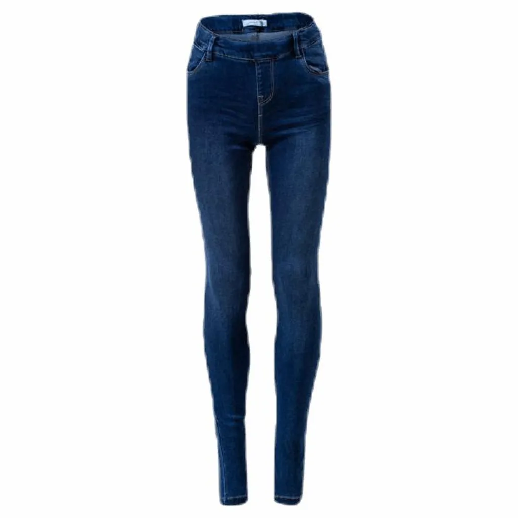 Name It Polly Dnm Tora 3238 Legging Blue Blå Sale