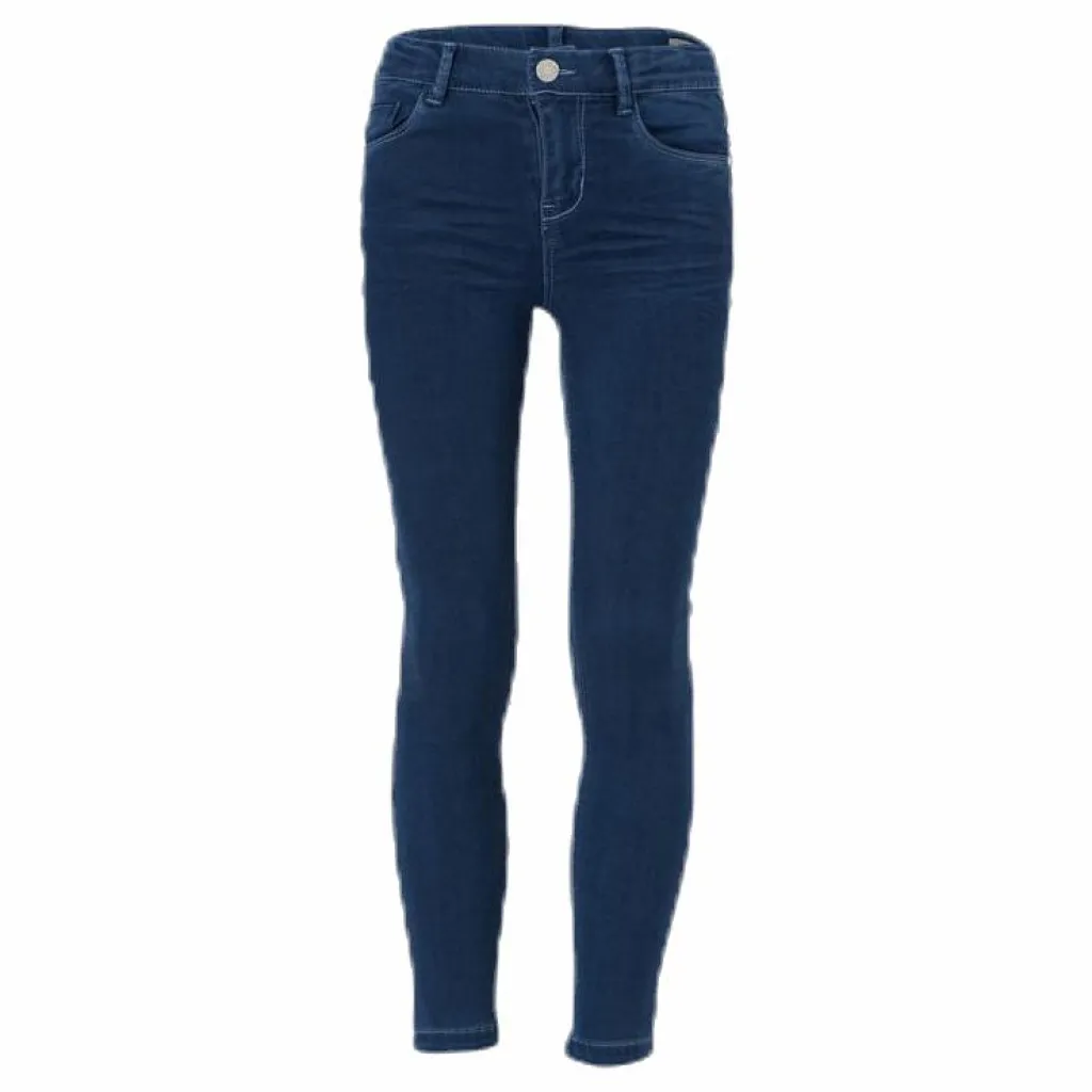 Name It Polly Dnm Toras 2376 Hw Pant Blue Blå New