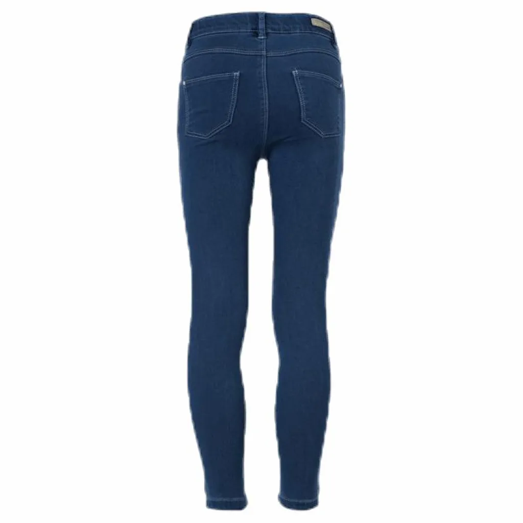 Name It Polly Dnm Toras 2376 Hw Pant Blue Blå New