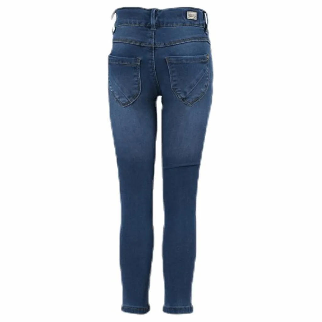 Name It Polly Dnm Toras 2242 Legging Blue Blå Online