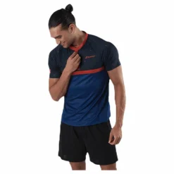 Babolat Polo Compete Blue/Black Blå och Svart Discount