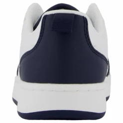 Ralph Lauren Junior Polo Court Ii C-white Tumbled/navy Blå och Vit