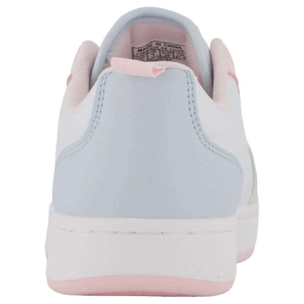 Polo Court Ii C-white Tumbled/lt Pink/lt Blu*Ralph Lauren Junior Outlet