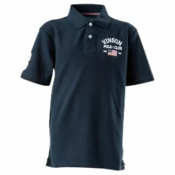 Vinson Polo Club Polo Leslie Blue Blå Outlet