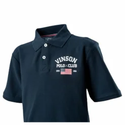 Vinson Polo Club Polo Leslie Blue Blå Outlet
