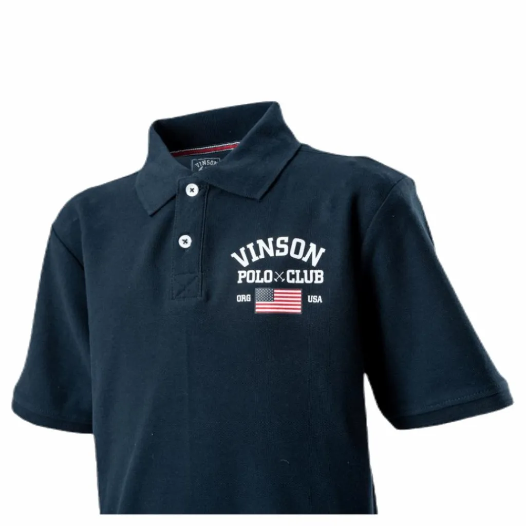 Vinson Polo Club Polo Leslie Blue Blå Outlet