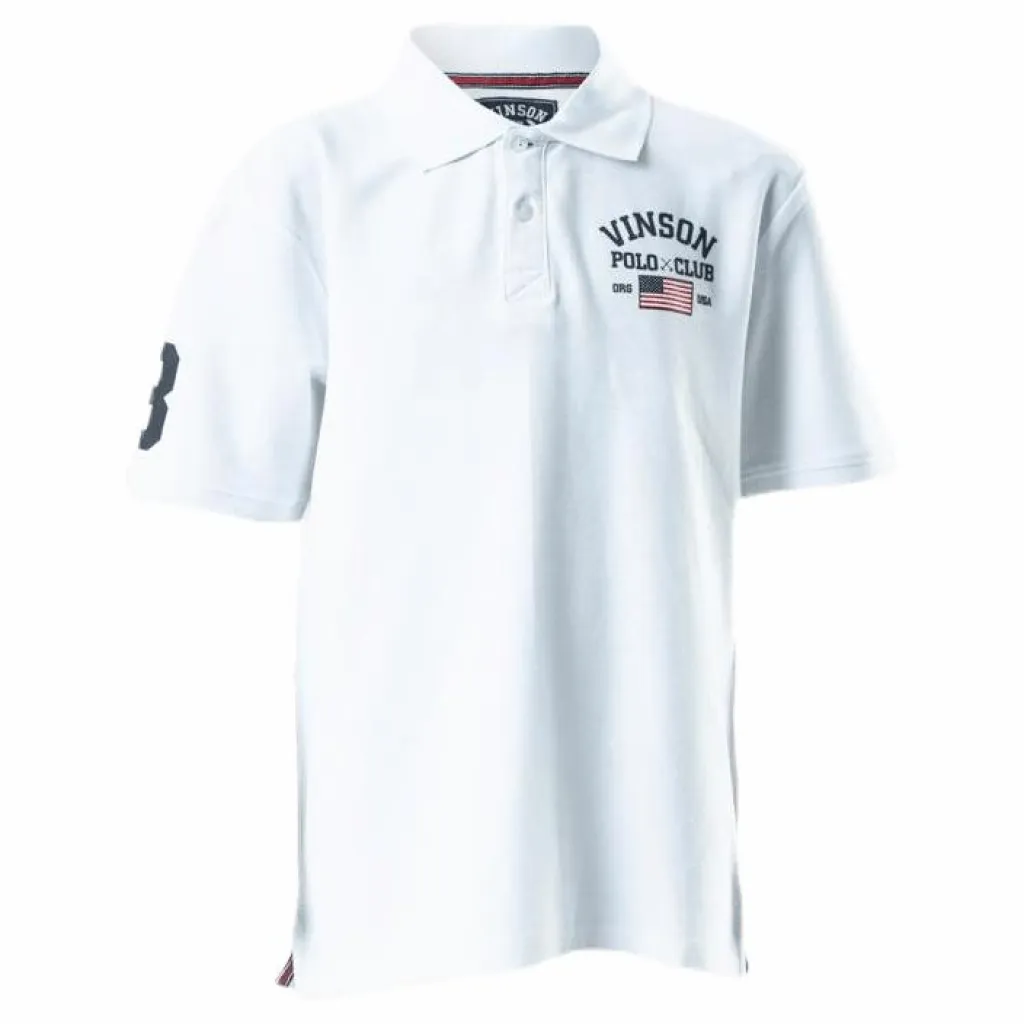 Vinson Polo Club Polo Leslie White Vit