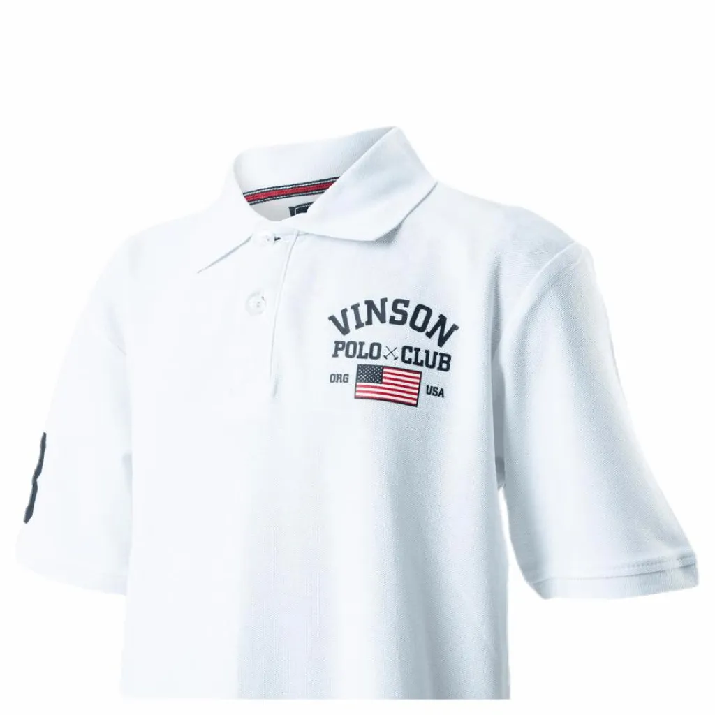 Vinson Polo Club Polo Leslie White Vit