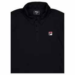 Polo Piero Black/whitealyssum*Fila Hot