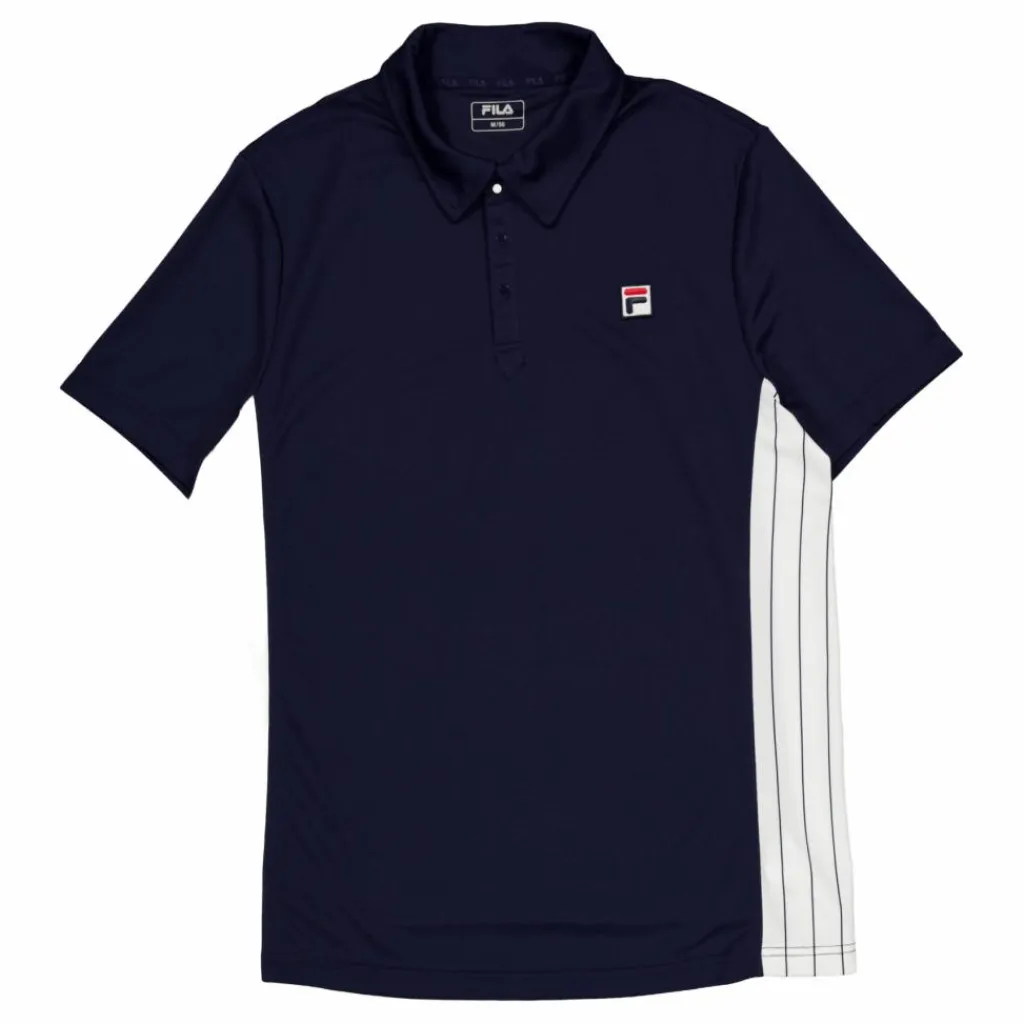 Fila Polo Piero Navy White Blå Hot
