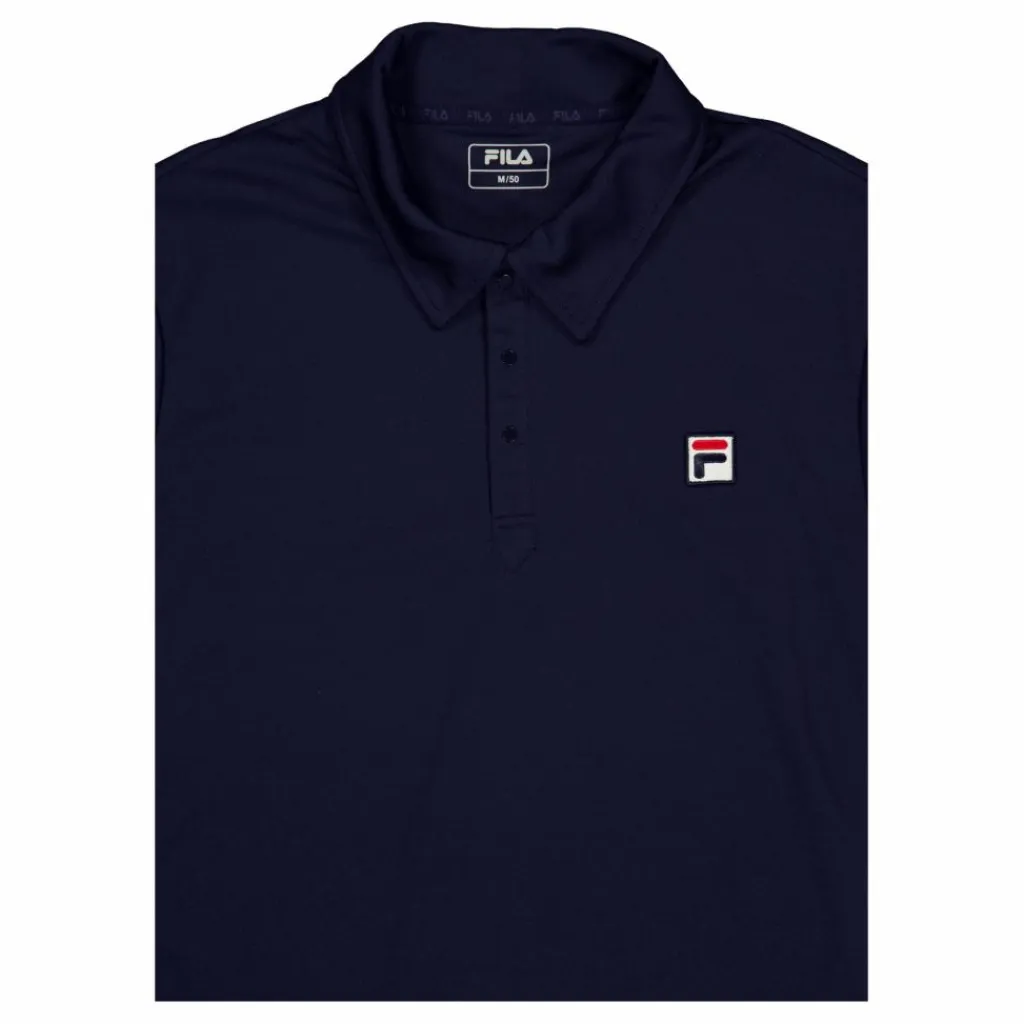 Fila Polo Piero Navy White Blå Hot