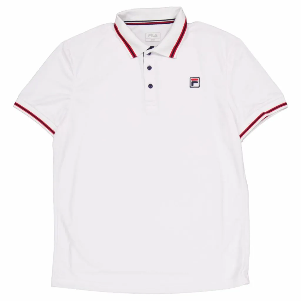 Fila Polo Piro White Vit Clearance