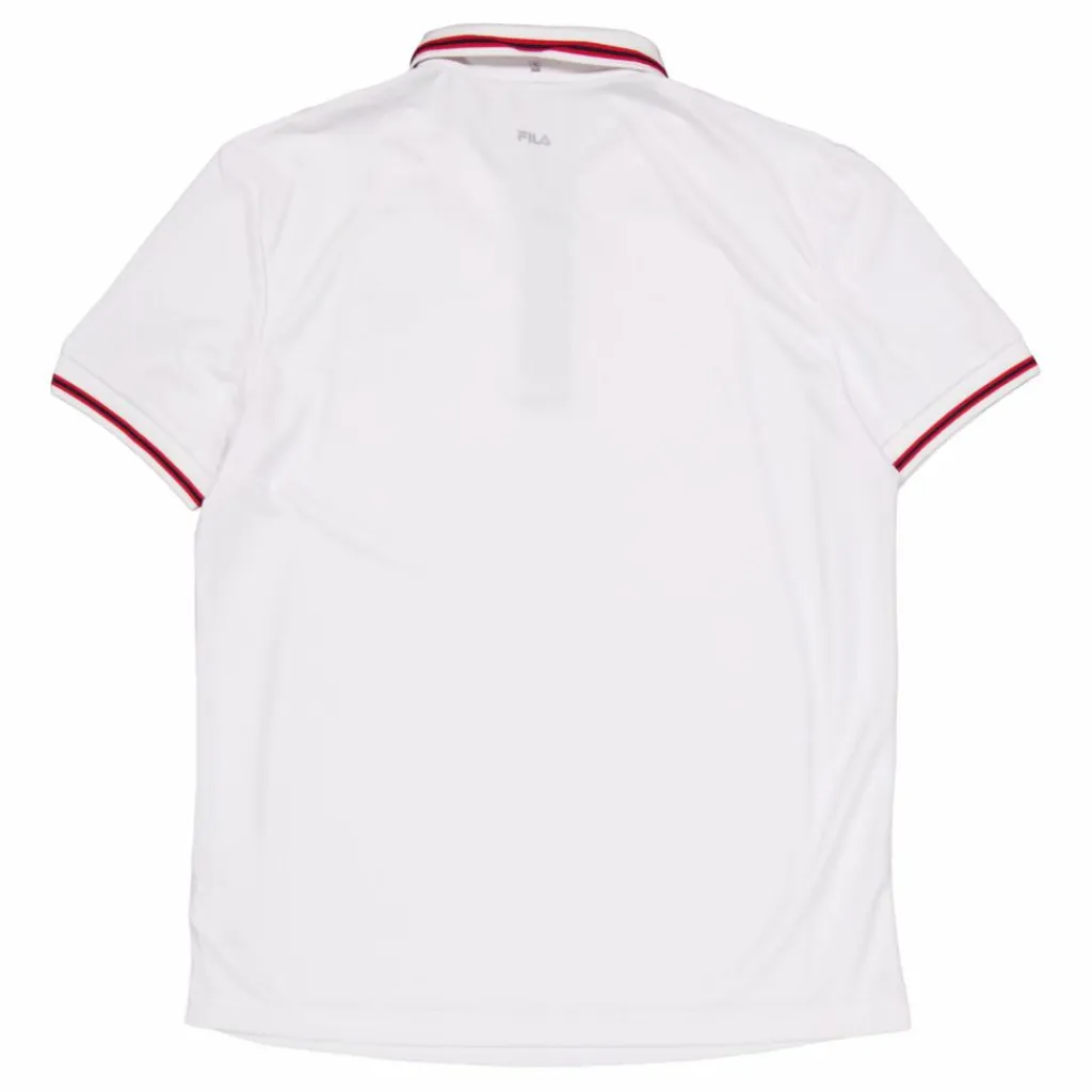 Fila Polo Piro White Vit Clearance