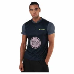 Babolat Polo Play Lebron Black Svart Best