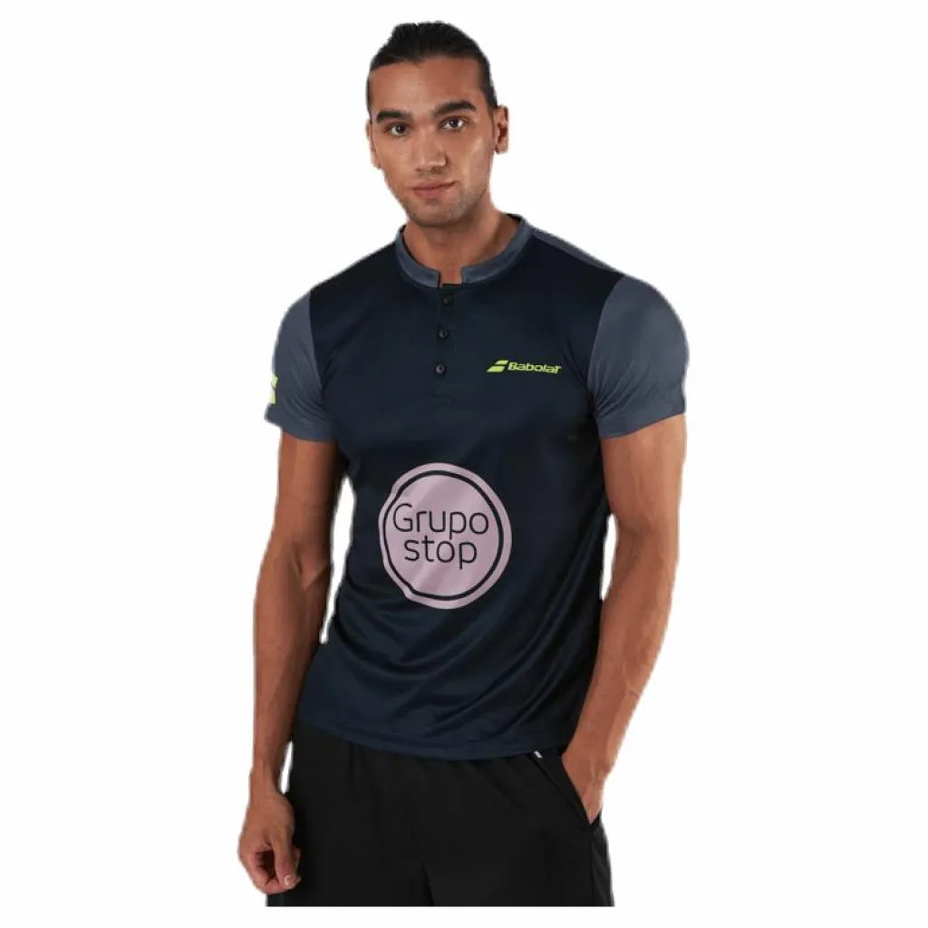Babolat Polo Play Lebron Black Svart Best