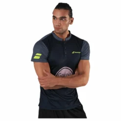 Babolat Polo Play Lebron Black Svart Best