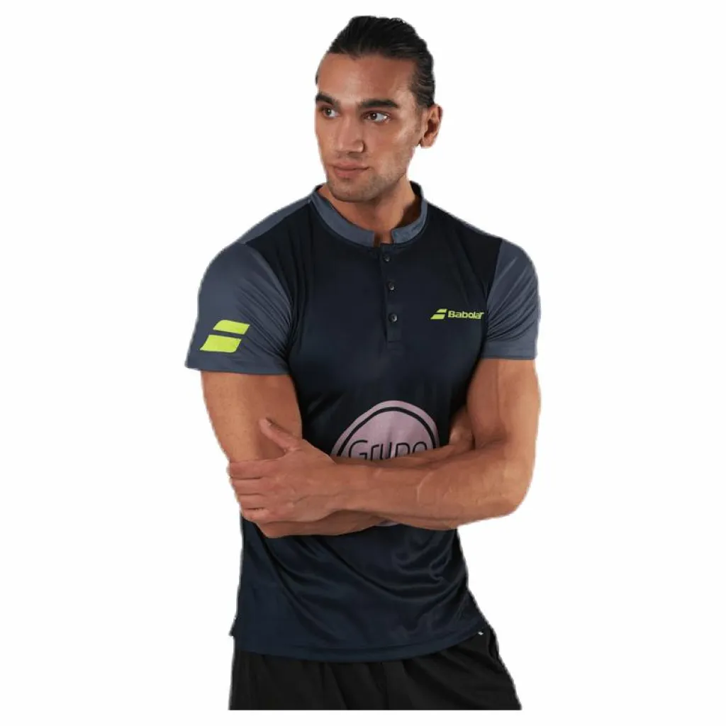 Babolat Polo Play Lebron Black Svart Best