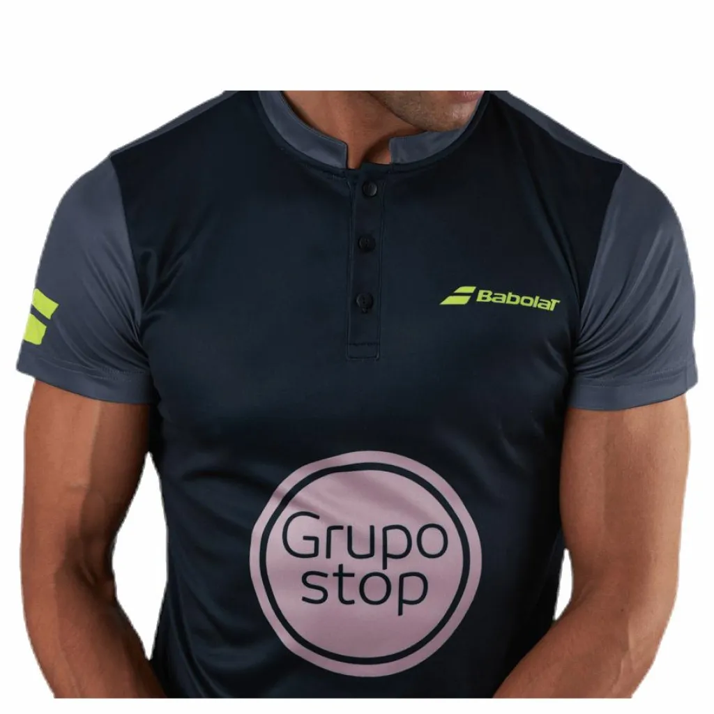 Babolat Polo Play Lebron Black Svart Best