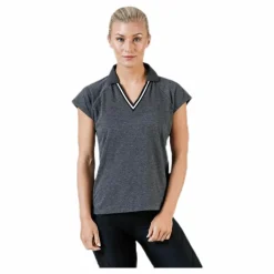 Nike Polo SS KT Burnout Black Svart Online