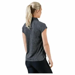 Nike Polo SS KT Burnout Black Svart Online