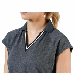 Nike Polo SS KT Burnout Black Svart Online