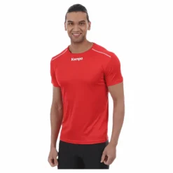 Poly Shirt Red*Kempa New