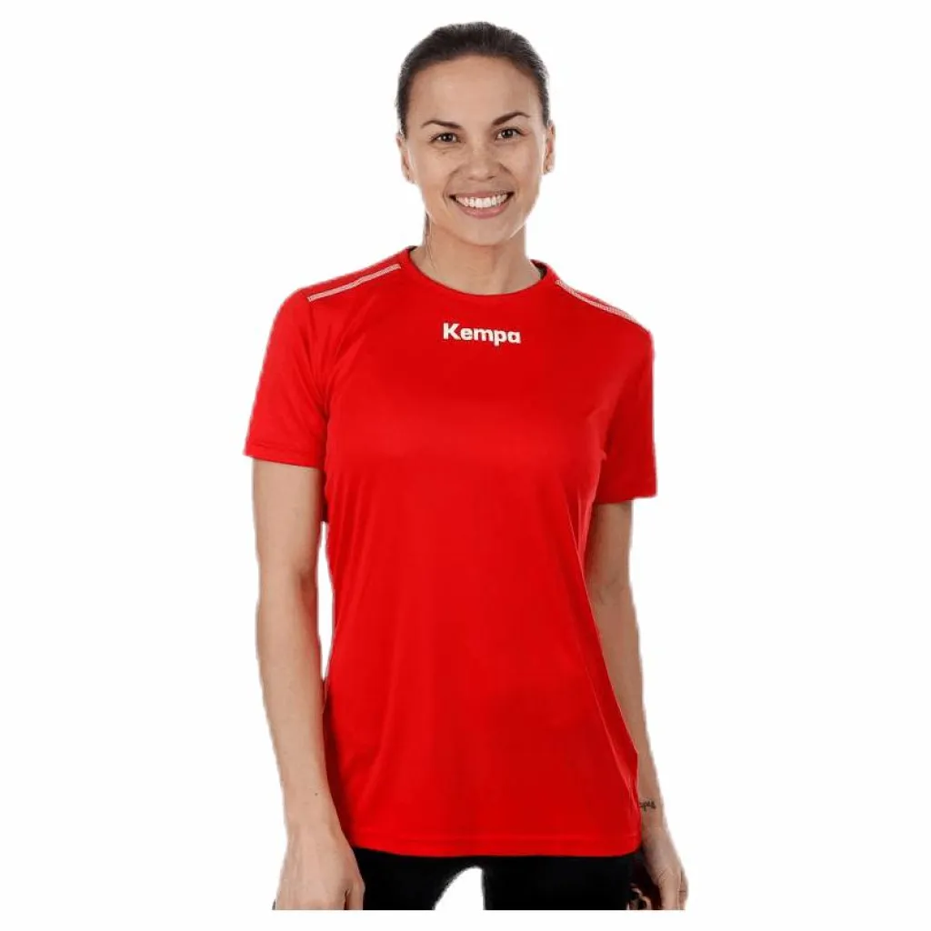 Poly Shirt W Red*Kempa Outlet