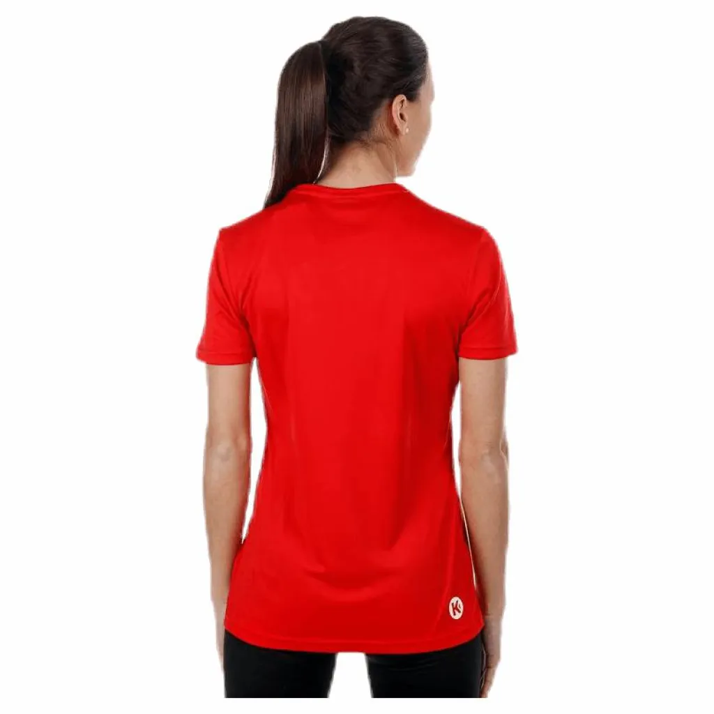 Poly Shirt W Red*Kempa Outlet