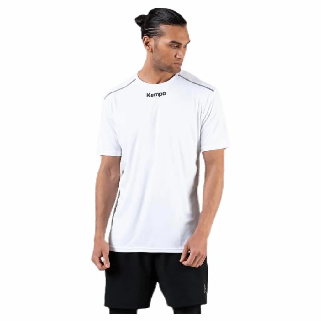 Kempa Poly Shirt White Vit Online