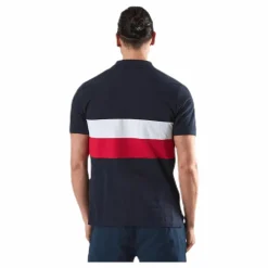Marine Pompano Beach Pique Blue Blå Clearance