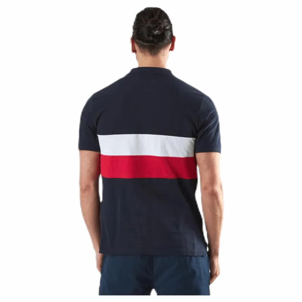 Marine Pompano Beach Pique Blue Blå Clearance