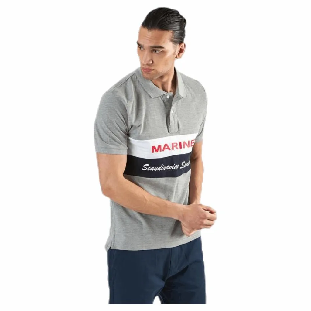 Pompano Beach Pique Grey*Marine Outlet