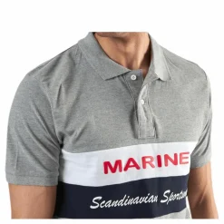 Pompano Beach Pique Grey*Marine Outlet