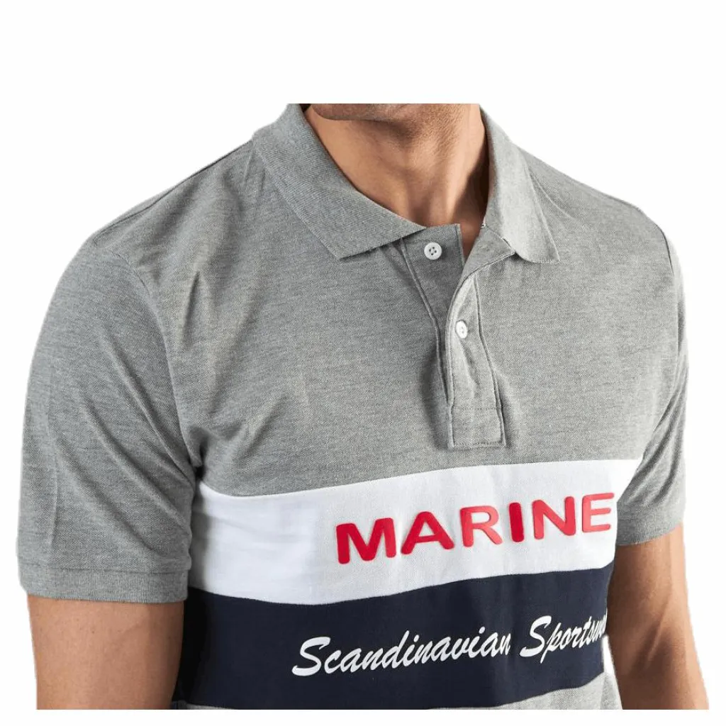 Pompano Beach Pique Grey*Marine Outlet