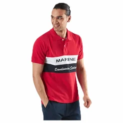Marine Pompano Beach Pique Red Röd Online