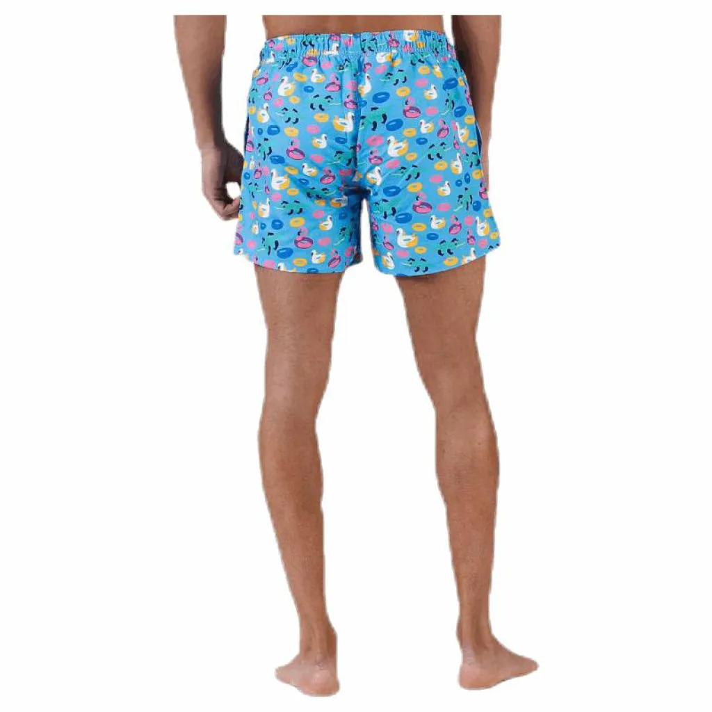 Pool Party Swim Shorts Blue*Happy Socks Outlet