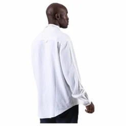 Pop Over Shirt White*Resteröds Outlet