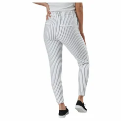 Only Poptrash Easy Rush Stripe Pnt White Vit New