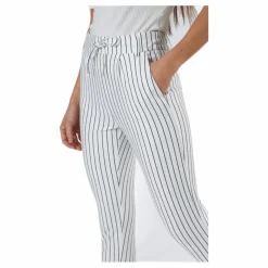 Only Poptrash Easy Rush Stripe Pnt White Vit New