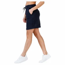 Only Poptrash Easy Skirt Blue Blå Sale